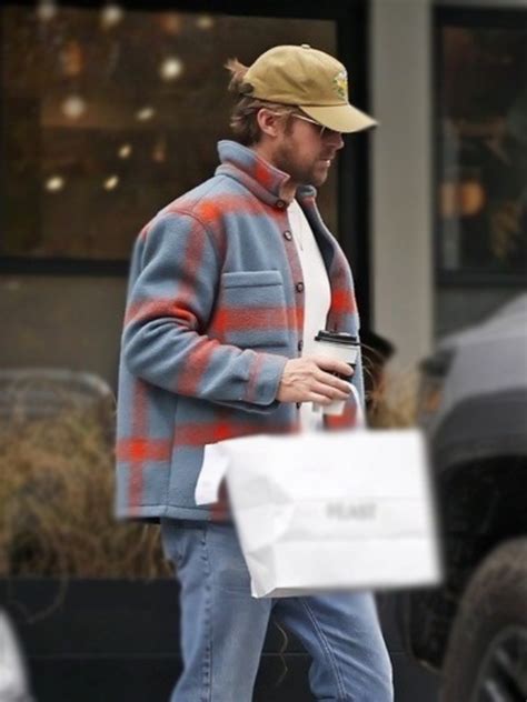 Ryan Gosling wool jacket